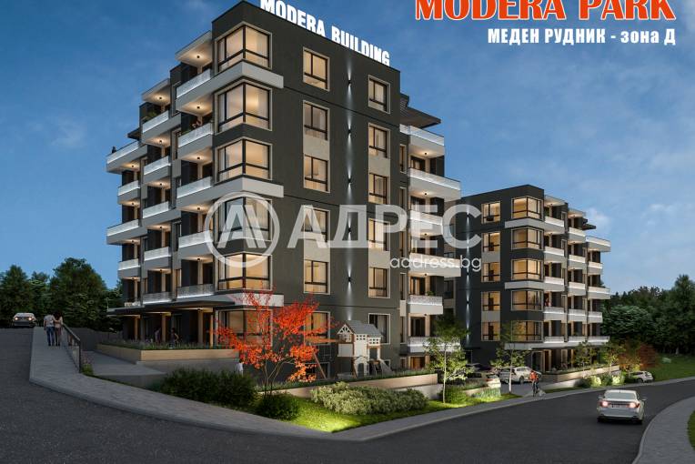 Двустаен апартамент, Бургас, Меден рудник - зона Д, 638327, Снимка 1