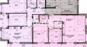 Тристаен апартамент, Стара Загора, Център, 680327, Снимка 2