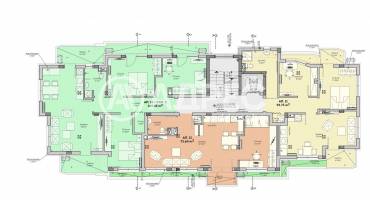 Многостаен апартамент, Бургас, Сарафово, 681327, Снимка 4