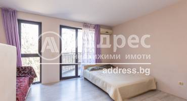 Едностаен апартамент, Варна, к.к. Златни Пясъци, 611328, Снимка 1