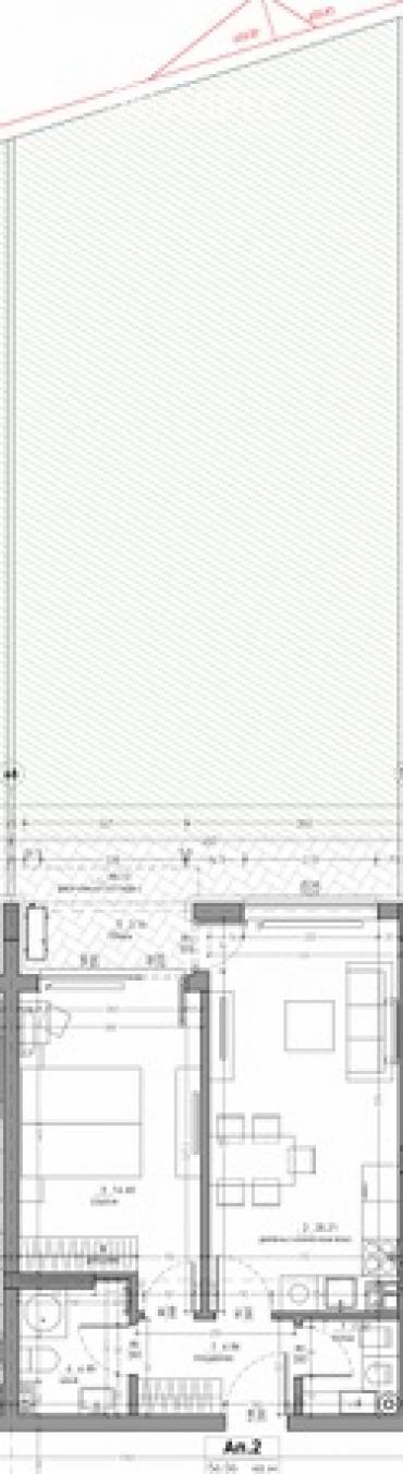 Двустаен апартамент, София, Малинова Долина, 667329, Снимка 1