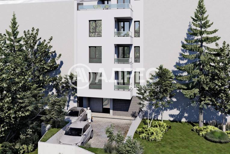 Двустаен апартамент, Варна, Колхозен пазар, 688329, Снимка 1