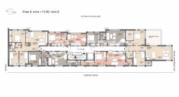 Тристаен апартамент, София, Левски Г, 677330, Снимка 10