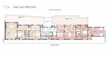 Тристаен апартамент, София, Левски Г, 677330, Снимка 3