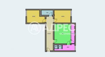 Тристаен апартамент, София, Света троица, 690330