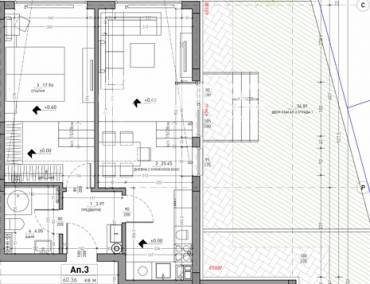 Двустаен апартамент, София, Малинова Долина, 667331, Снимка 1