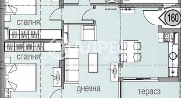 Тристаен апартамент, Свети Влас, 674331, Снимка 4