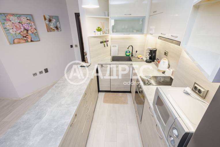 Двустаен апартамент, Варна, Бриз, 690331, Снимка 5