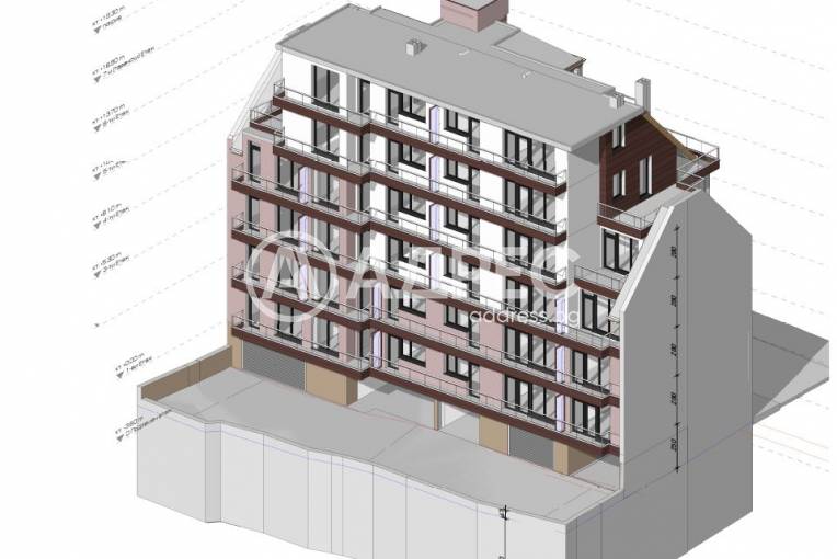 Двустаен апартамент, Варна, Погребите, 691331, Снимка 2