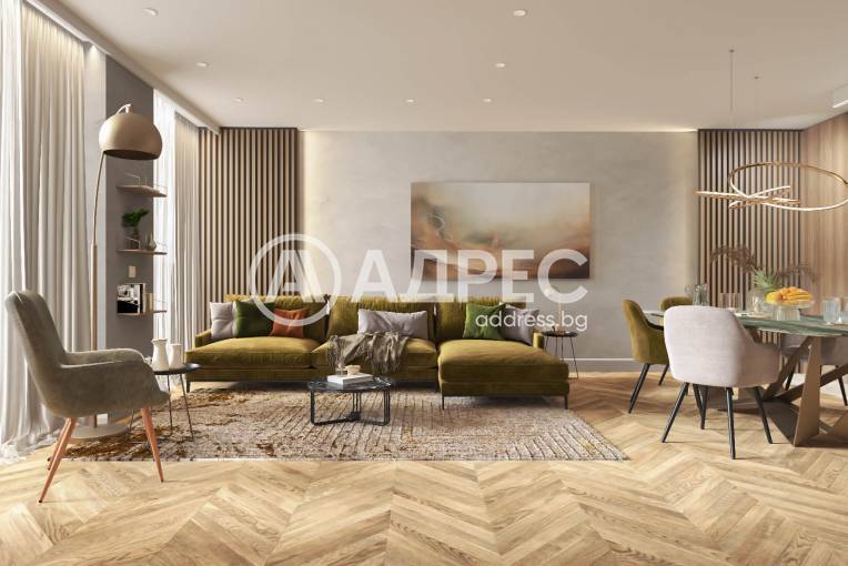 Многостаен апартамент, София, Оборище, 586332, Снимка 1