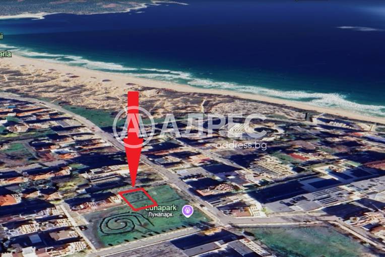 Парцел/Терен, Приморско, 659332, Снимка 1