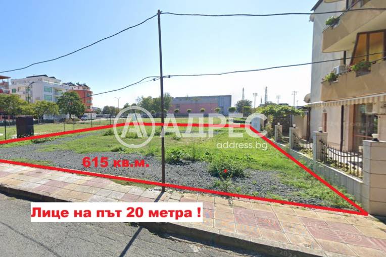 Парцел/Терен, Приморско, 659332, Снимка 2
