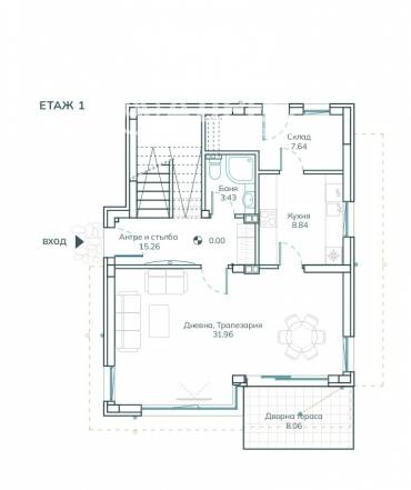 Къща/Вила, Бистрица, 699332, Снимка 1