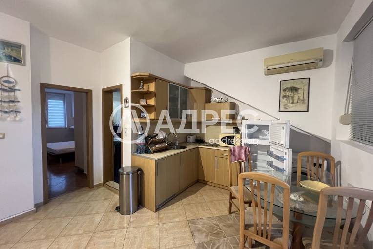 Двустаен апартамент, Слънчев бряг, Чайка, 674333, Снимка 1