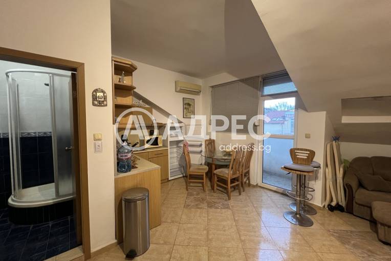 Двустаен апартамент, Слънчев бряг, Чайка, 674333, Снимка 2
