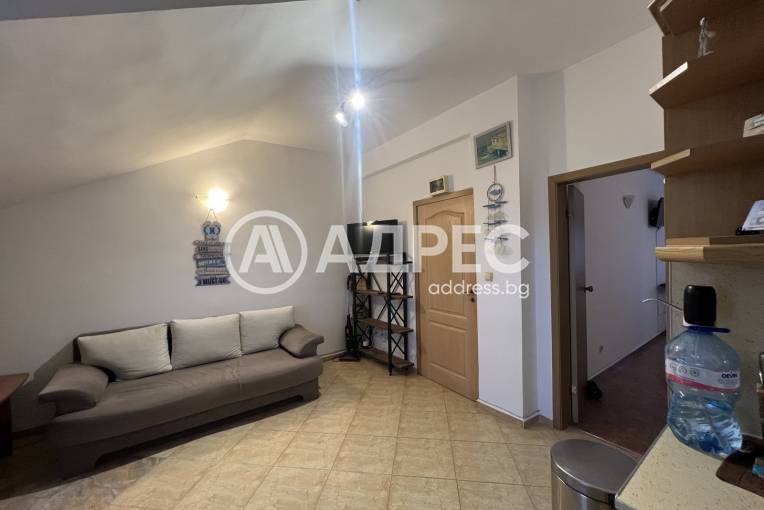 Двустаен апартамент, Слънчев бряг, Чайка, 674333, Снимка 3