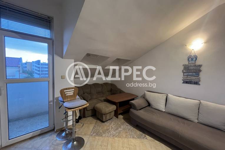 Двустаен апартамент, Слънчев бряг, Чайка, 674333, Снимка 4