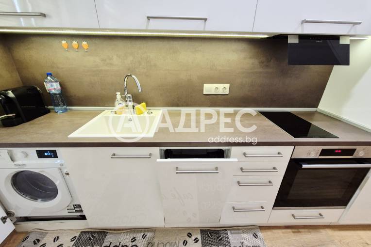 Едностаен апартамент, Варна, Център, 680333, Снимка 6