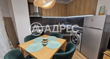 Тристаен апартамент, Варна, ЖП Гара, 673334, Снимка 1