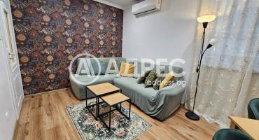 Тристаен апартамент, Варна, ЖП Гара, 673334, Снимка 2