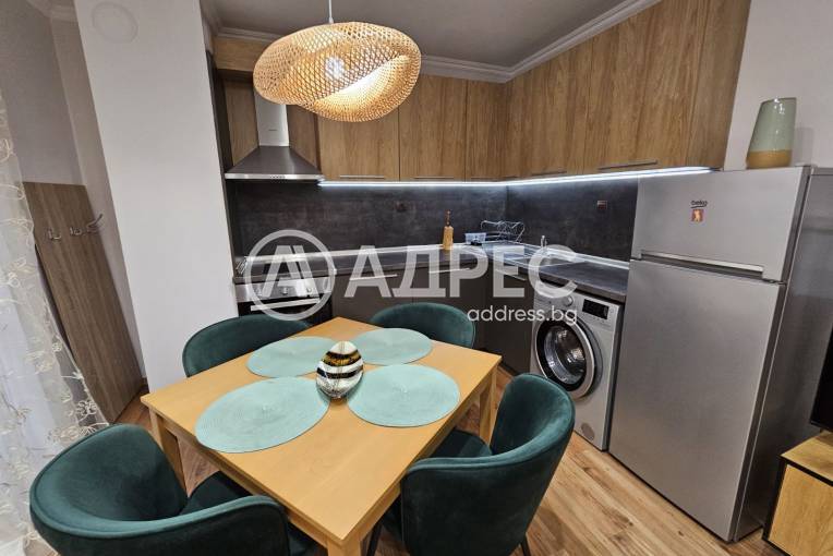 Тристаен апартамент, Варна, ЖП Гара, 673334, Снимка 1