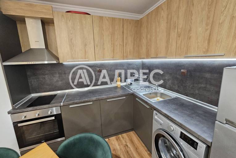 Тристаен апартамент, Варна, ЖП Гара, 673334, Снимка 4