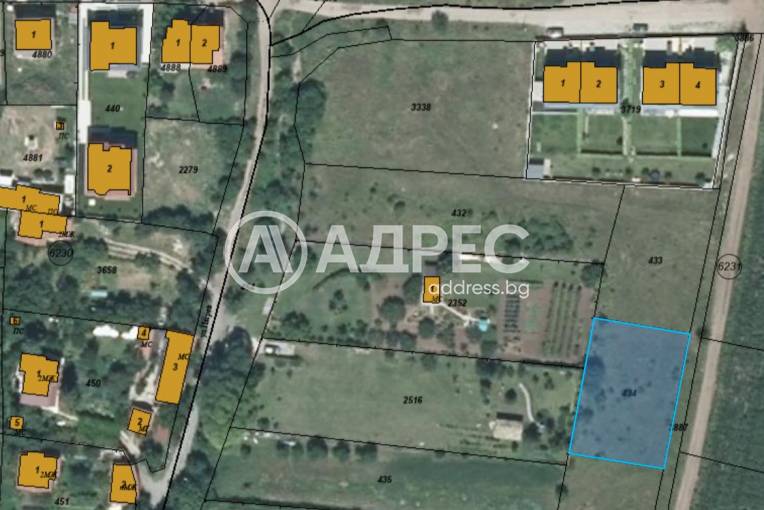Парцел/Терен, Лозен, 697334, Снимка 1