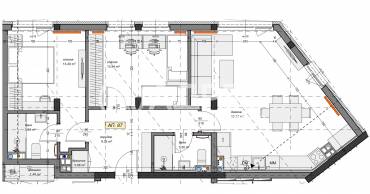 Тристаен апартамент, София, Младост 4, 592335, Снимка 1
