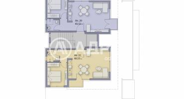 Двустаен апартамент, Созопол, местност Месаря, 649335, Снимка 10