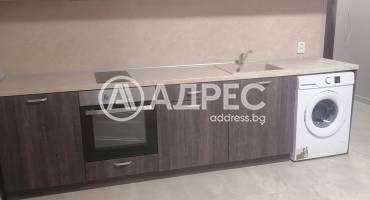 Едностаен апартамент, Варна, Аспарухово, 690335, Снимка 1