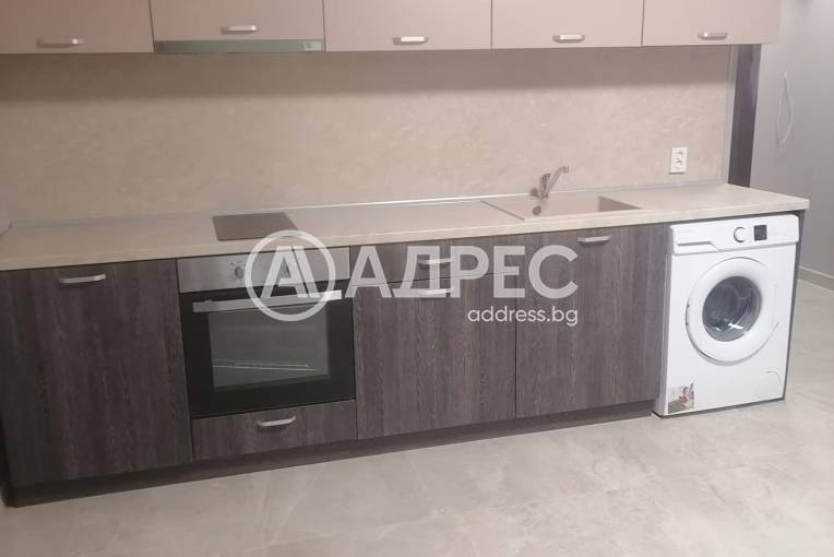 Едностаен апартамент, Варна, Аспарухово, 690335, Снимка 1