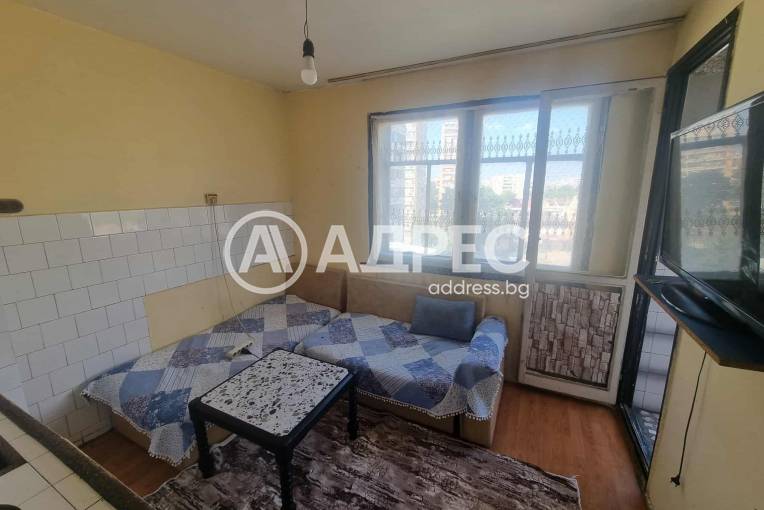Двустаен апартамент, Ямбол, Георги Бенковски, 665336, Снимка 1