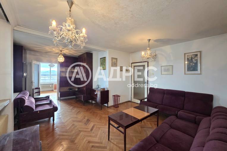 Двустаен апартамент, София, Стрелбище, 685336, Снимка 1