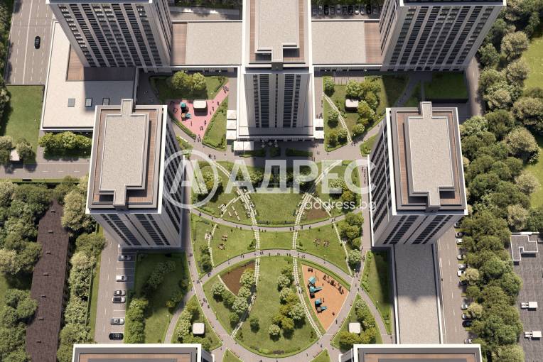 Тристаен апартамент, София, Банишора, 689336, Снимка 1