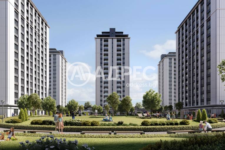 Тристаен апартамент, София, Банишора, 689336, Снимка 3