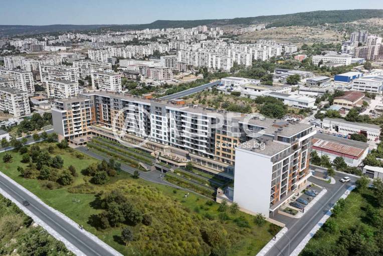 Двустаен апартамент, Варна, Кайсиева градина, 668337, Снимка 1