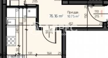 Тристаен апартамент, Бургас, Сарафово, 681337, Снимка 2