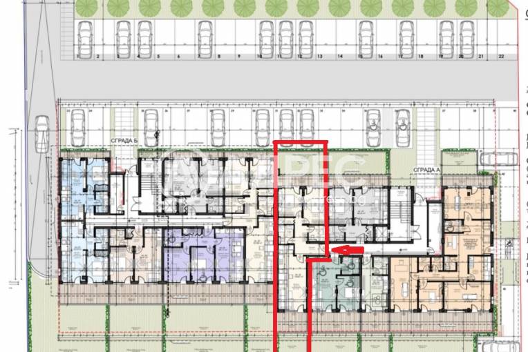 Тристаен апартамент, Бургас, Сарафово, 681337, Снимка 3