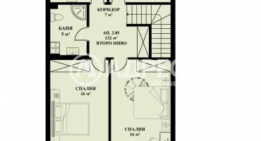 Тристаен апартамент, Банкя, Банкя, 647338, Снимка 4
