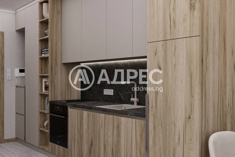 Едностаен апартамент, Слънчев бряг, Чайка, 682338, Снимка 2