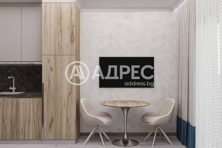 Едностаен апартамент, Слънчев бряг, Чайка, 682338, Снимка 3