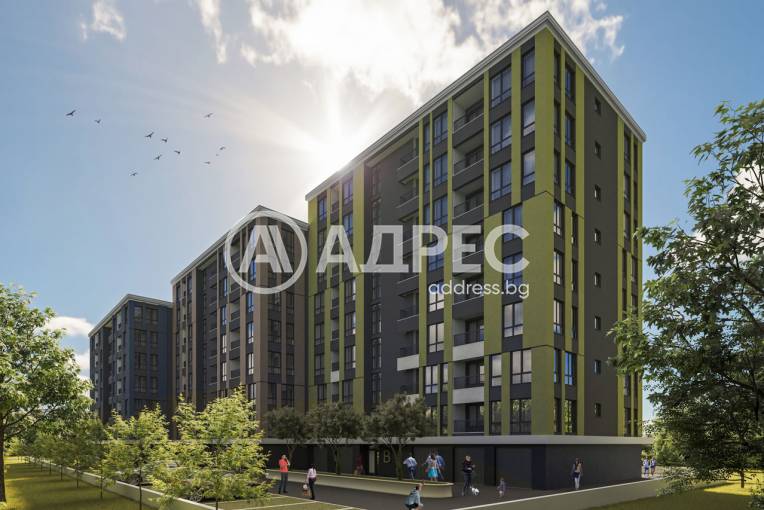 Едностаен апартамент, Варна, Владислав Варненчик, 692338, Снимка 7