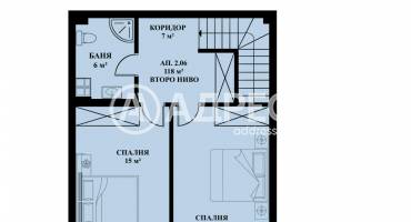 Тристаен апартамент, Банкя, Банкя, 647339, Снимка 4
