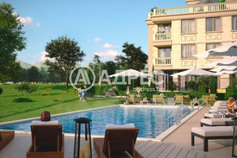 Тристаен апартамент, Банкя, Банкя, 647339, Снимка 3