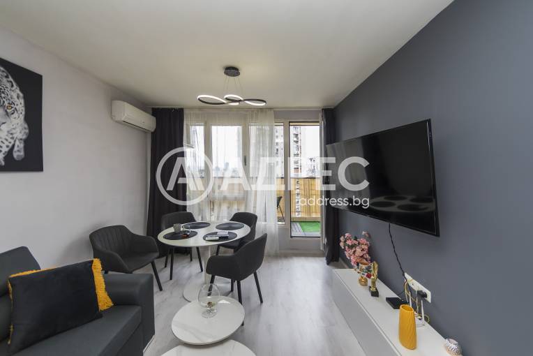 Двустаен апартамент, София, Бъкстон, 665339, Снимка 1