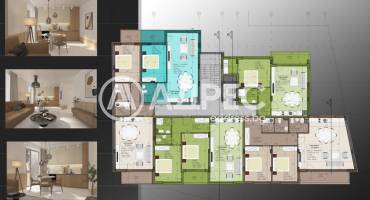 Двустаен апартамент, Враца, Център, 668339, Снимка 2