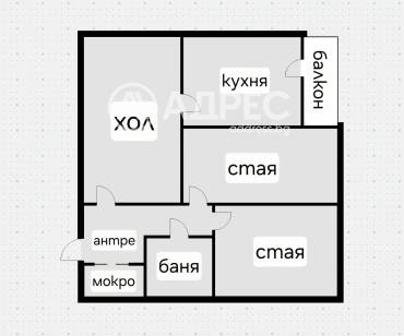 Многостаен апартамент, София, Толстой, 683339, Снимка 1