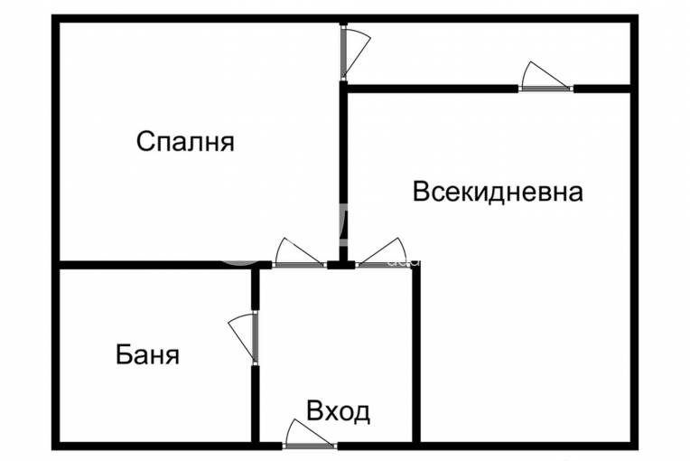 Двустаен апартамент, Пловдив, Въстанически, 685340, Снимка 3