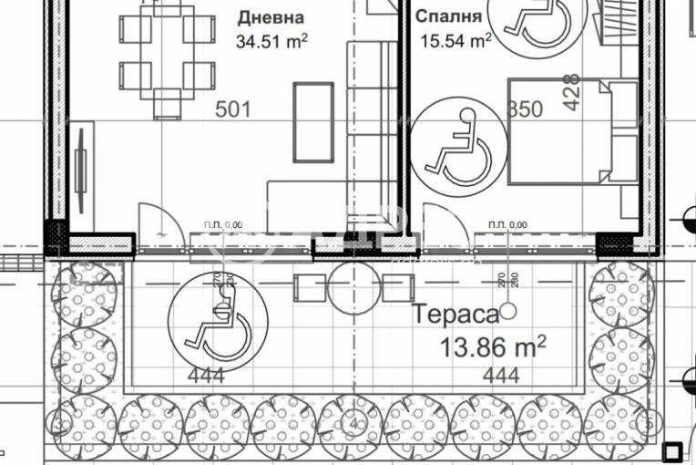 Двустаен апартамент, Пловдив, Христо Смирненски, 690340, Снимка 4