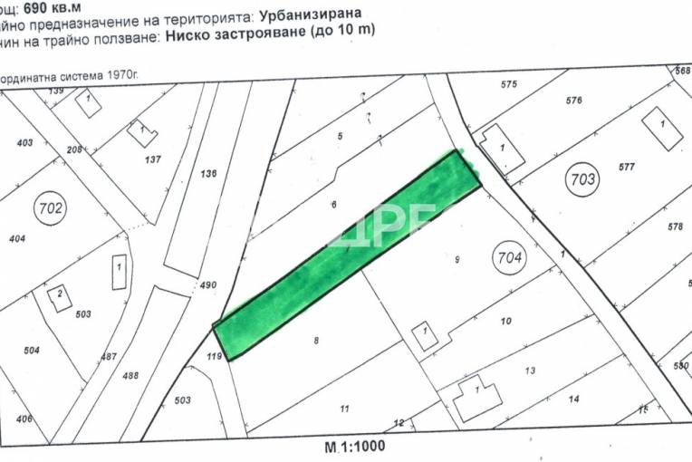 Парцел/Терен, Хасково, Кенана, 621341, Снимка 1